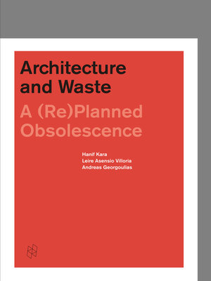 cover image of Architecture and Waste